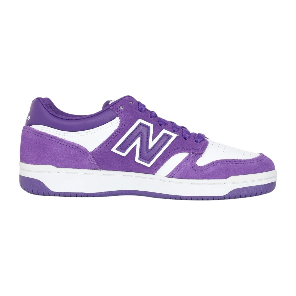 New Balance Vita och Lila Unisex Sneakers Purple, Herr
