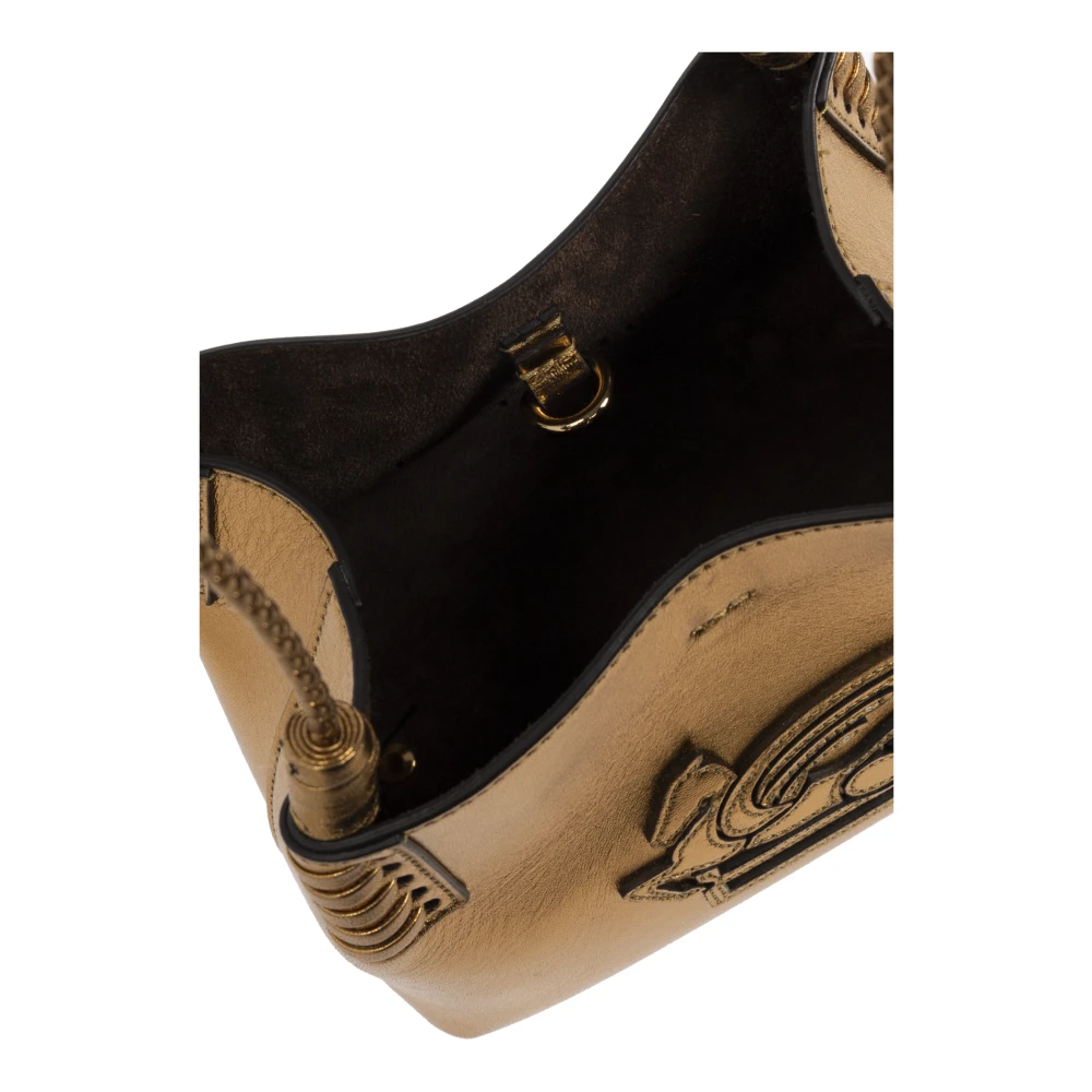 ETRO Tas Libre XS in emmerstijl Yellow Dames