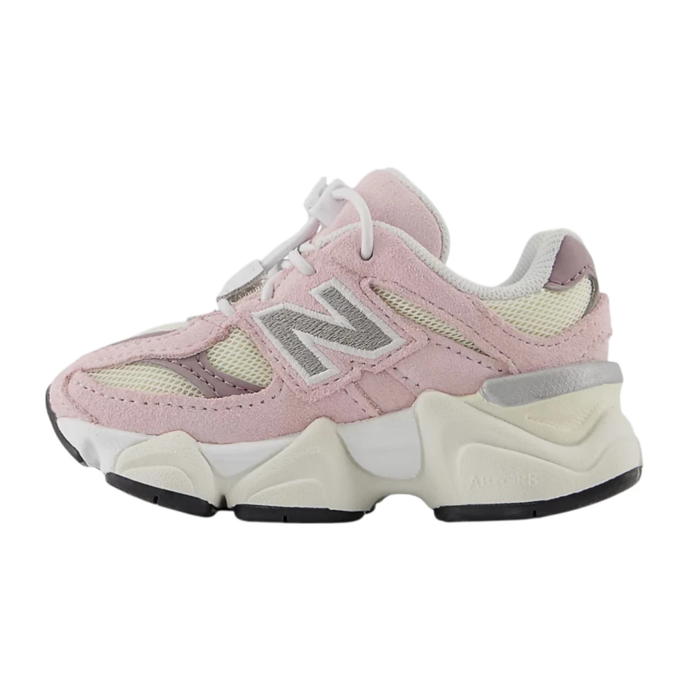 New Balance Girls Pink 9060 Trainers - Kids Sneakers - 22 1/2 Eu - Kids