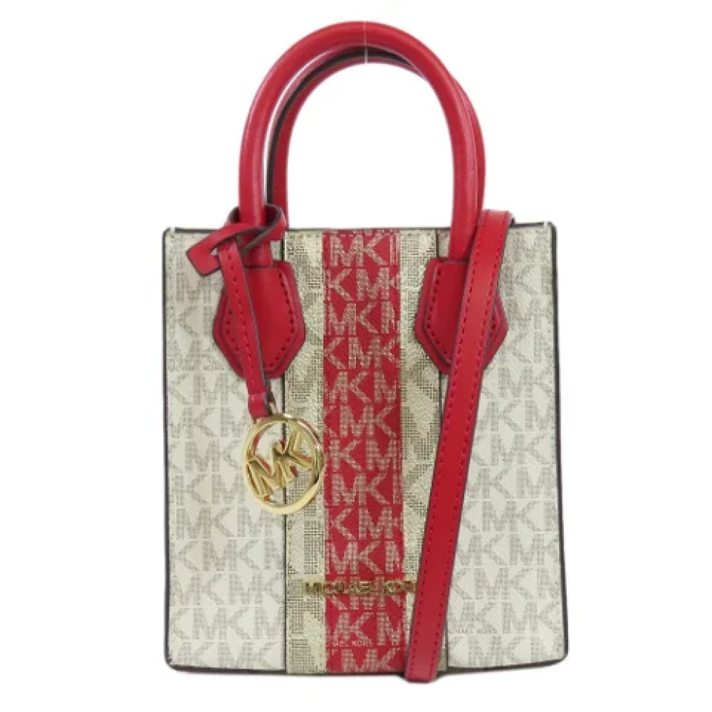 Michael Kors Pre-owned Plastic handbags Red Dames