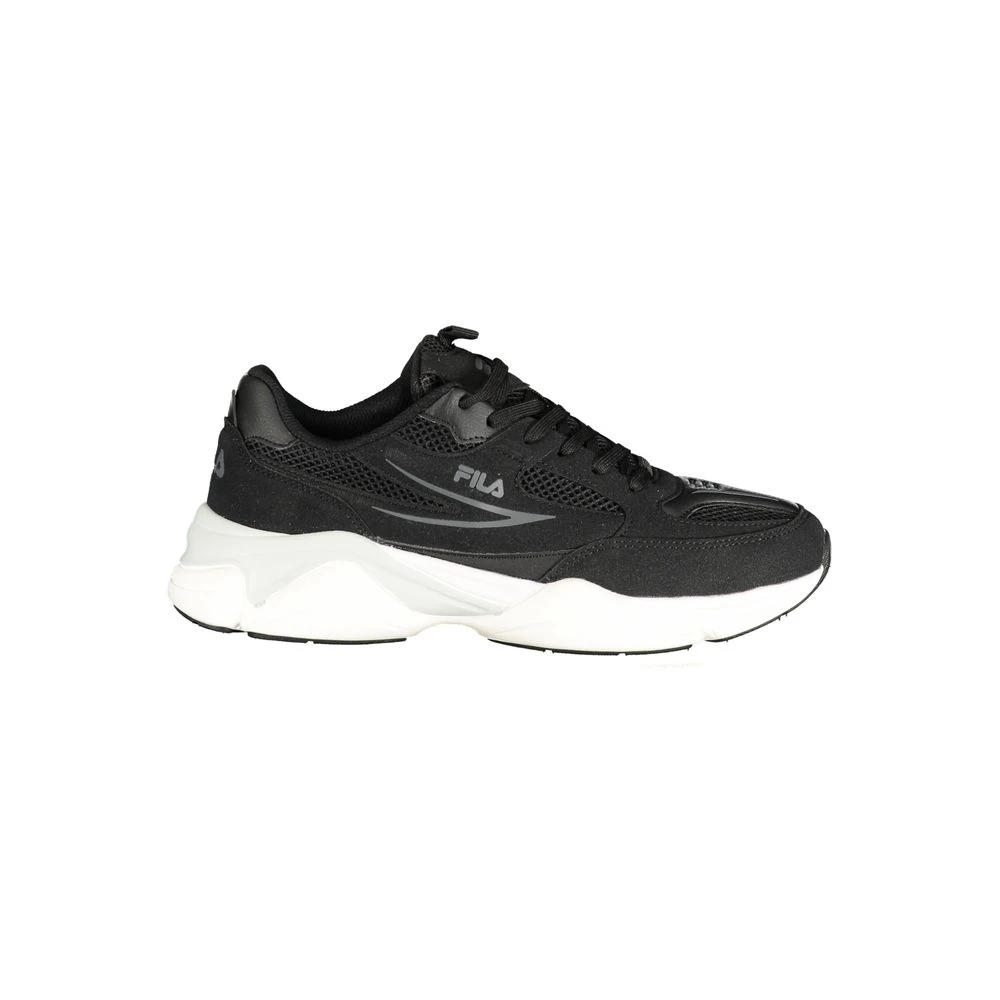 Fila Men's Black Touch Sneaker - Sneakers - 10 Uk - Shoes