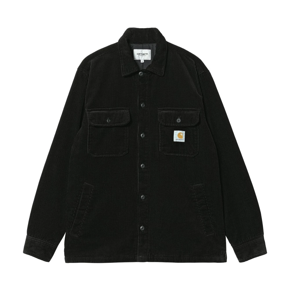 Carhartt Wip Whitsome Shirt Jacket - Male - Light Jackets - Black - L - Jackets - Image 4