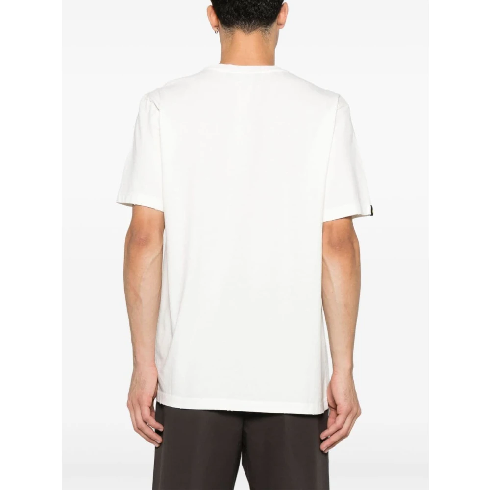 Barrow Witte Jersey T-Shirt White Heren