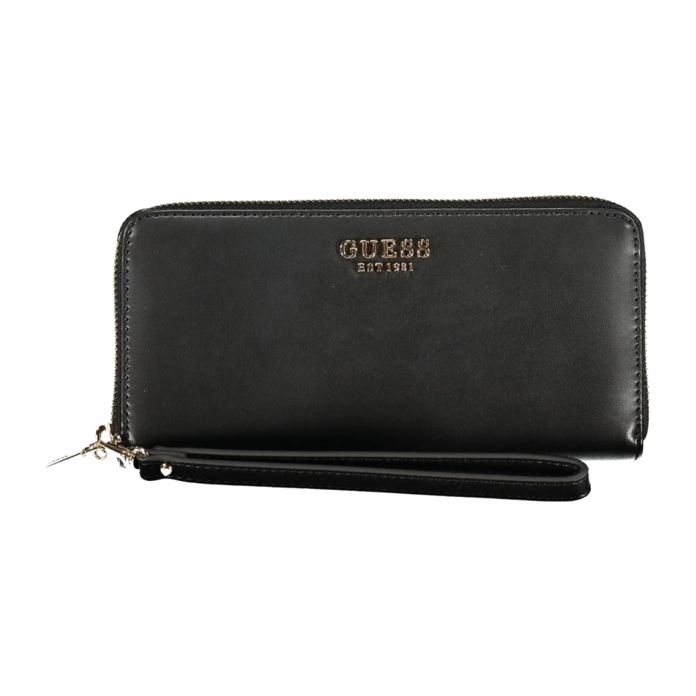 Guess Damesportemonnee Zwart Laurel SLG Black Dames