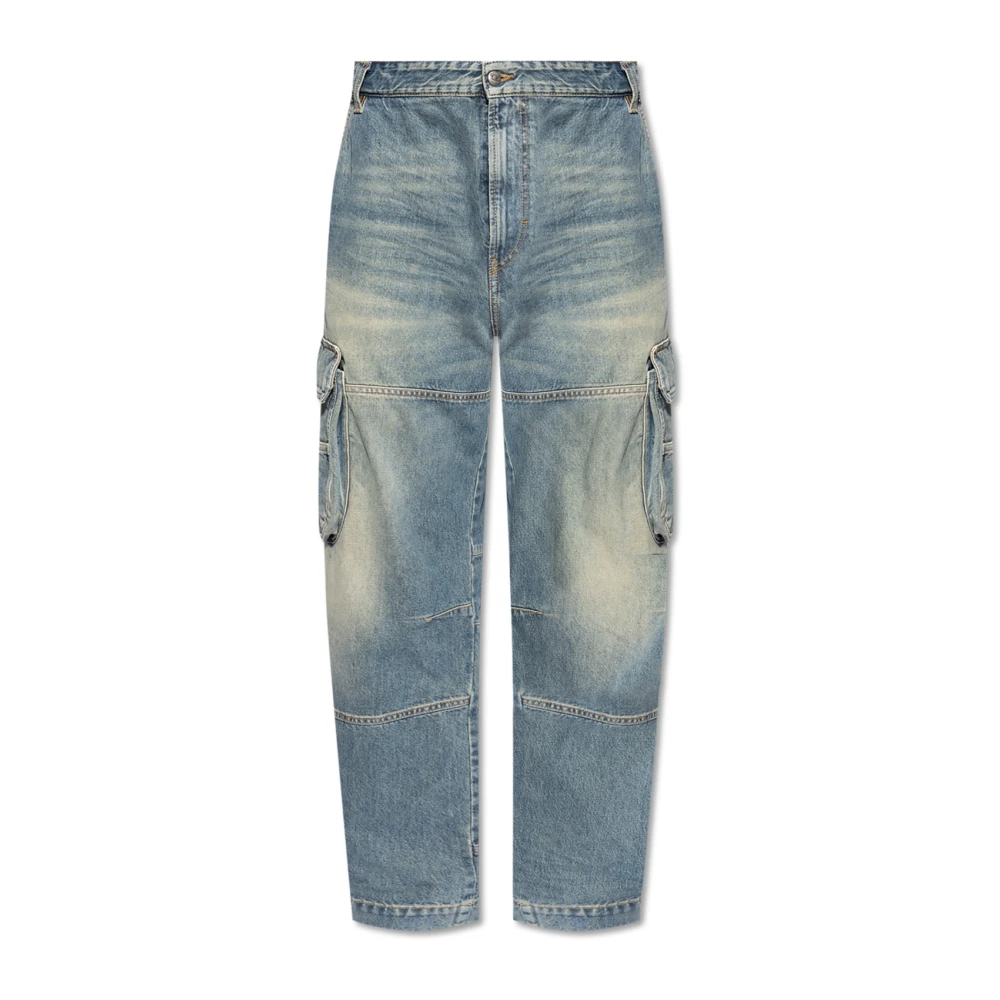 Diesel Jeans D-Fish-Cargo L.32 Blue Heren