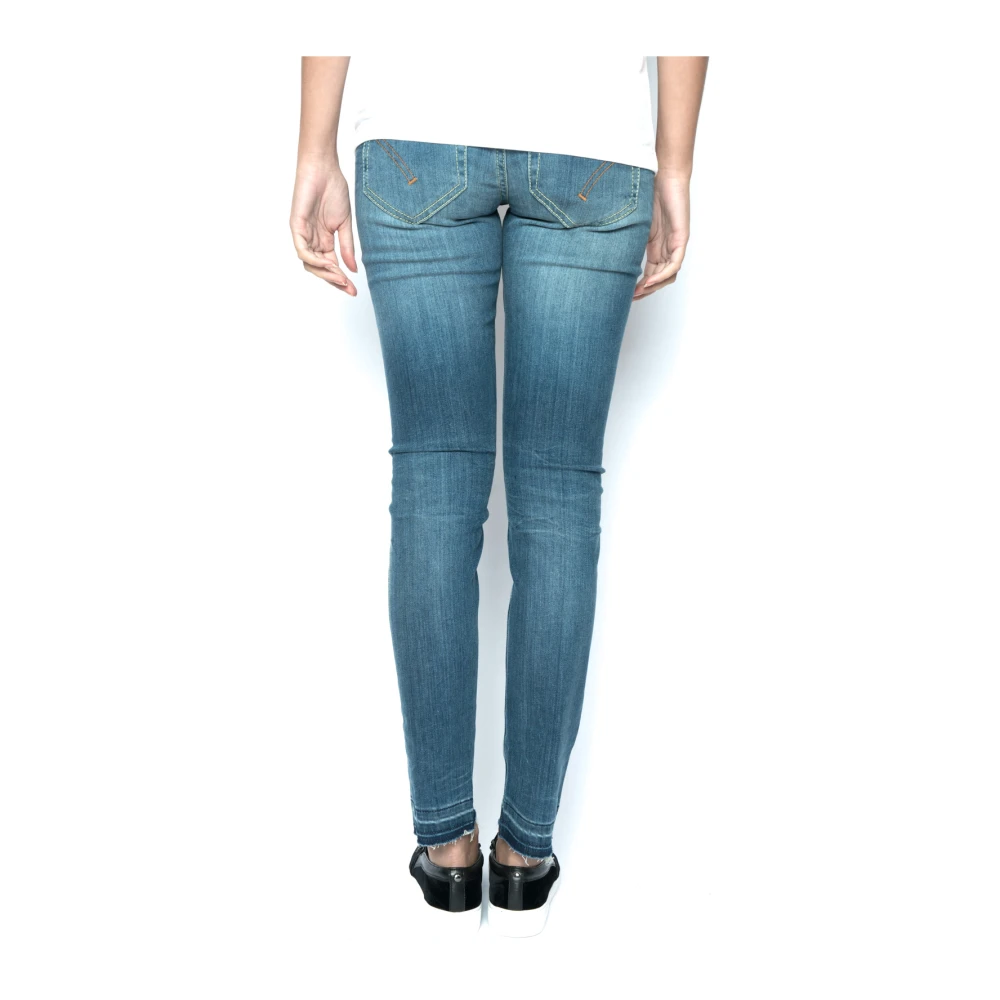 Dondup Monroe Broek Blue Dames