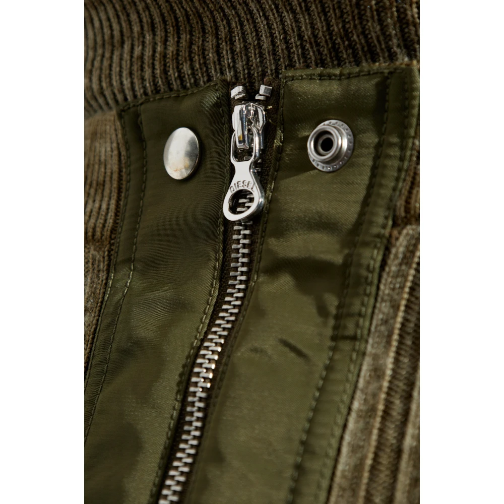 Diesel Rok M-Asi Green Dames