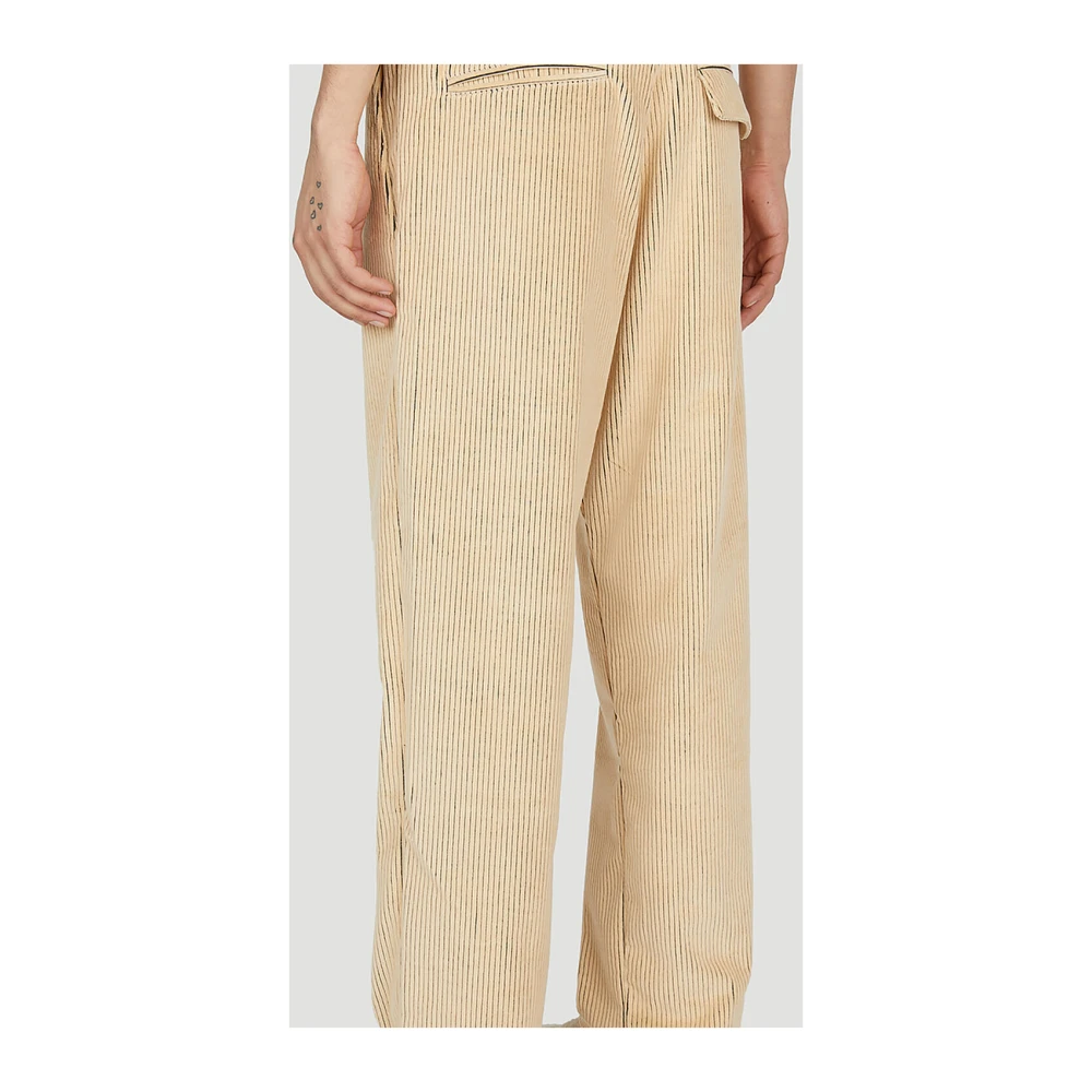 Ranra Trousers Beige Heren