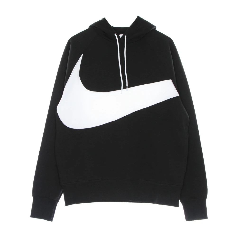 Nike Tech Fleece Pullover Hoodie Black, Herr
