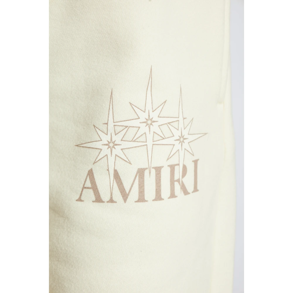 Amiri Sweatpants Beige Dames