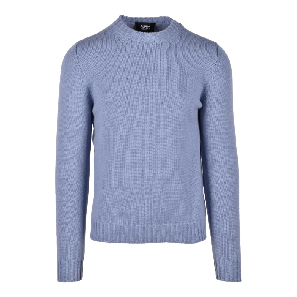 Knitwear > Cashmere Knitwear - - Alpha Studio - Modalova