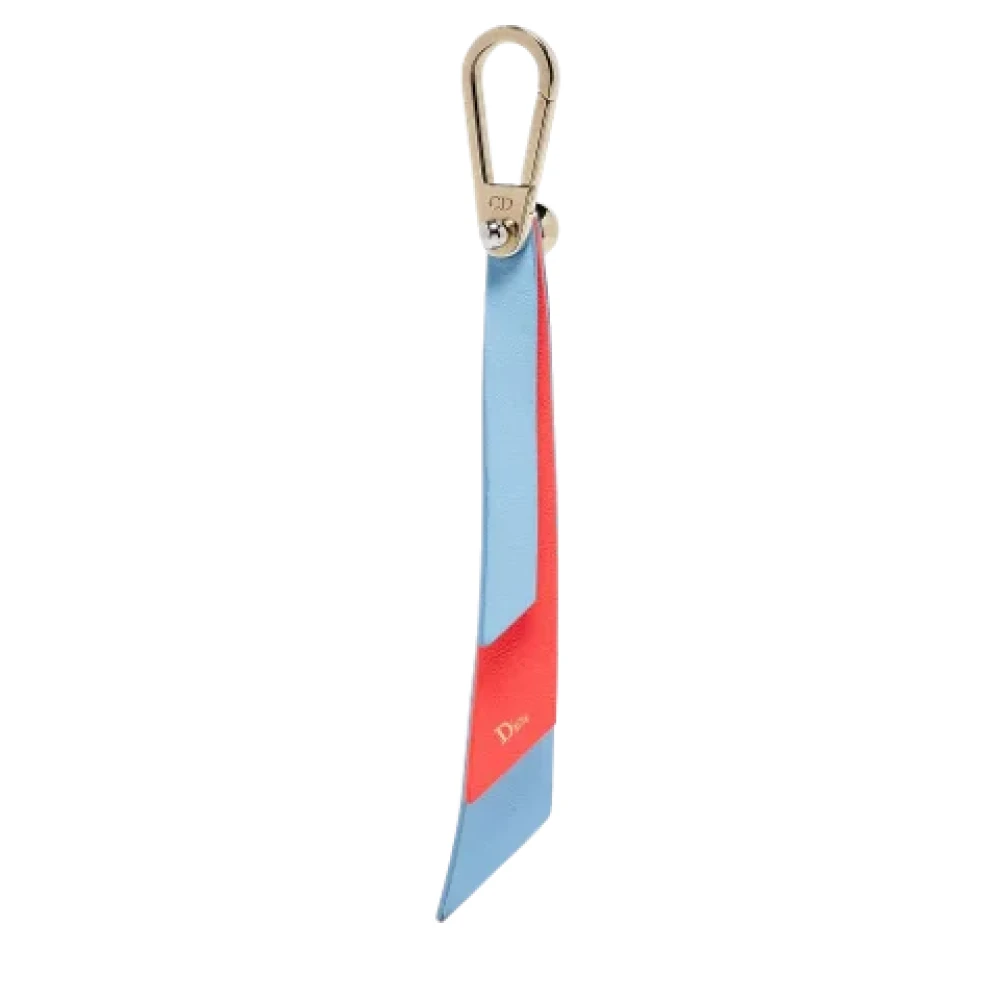 Dior Vintage Pre-owned Leather key-holders Multicolor Dames