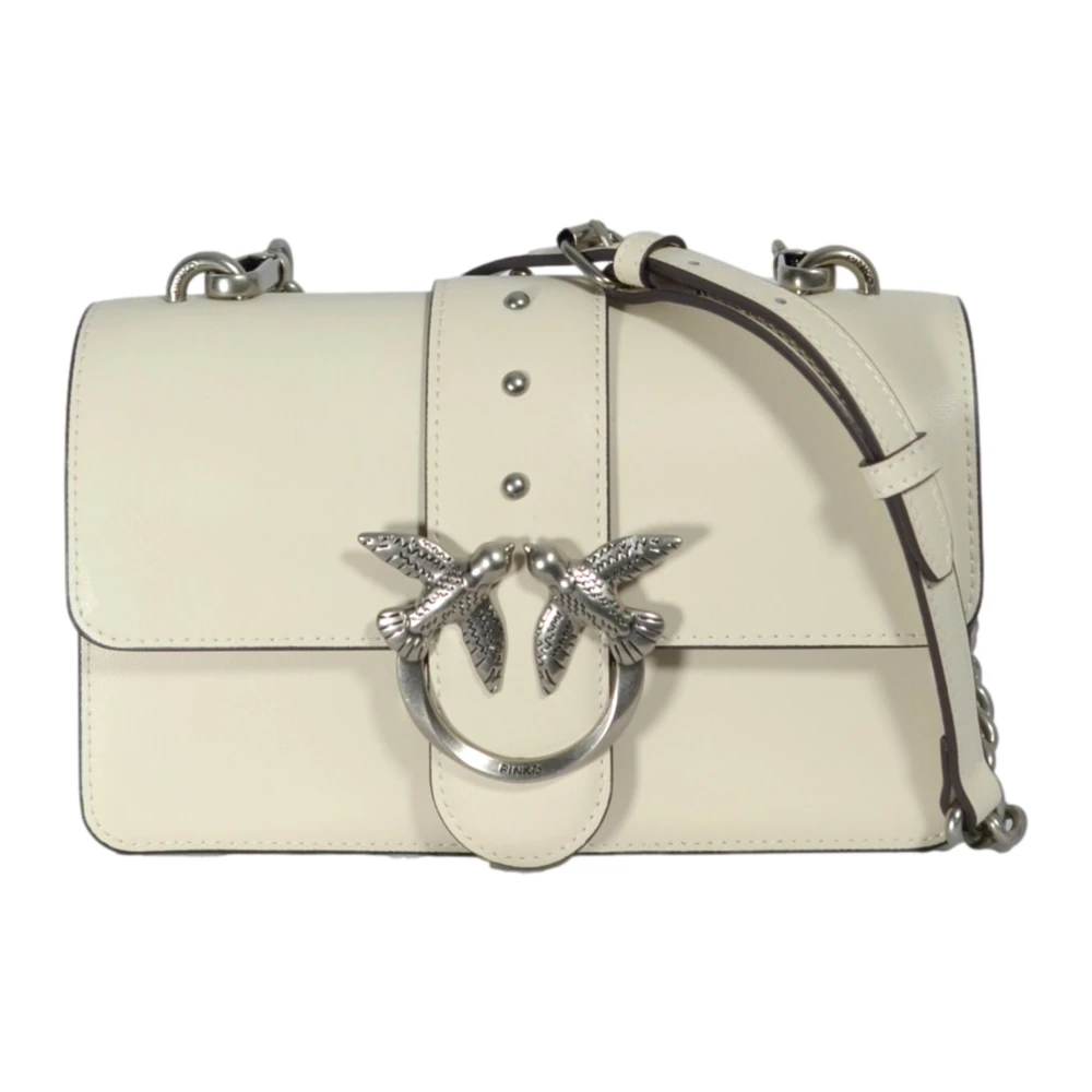 Pinko Women's White Love One Mini Bag