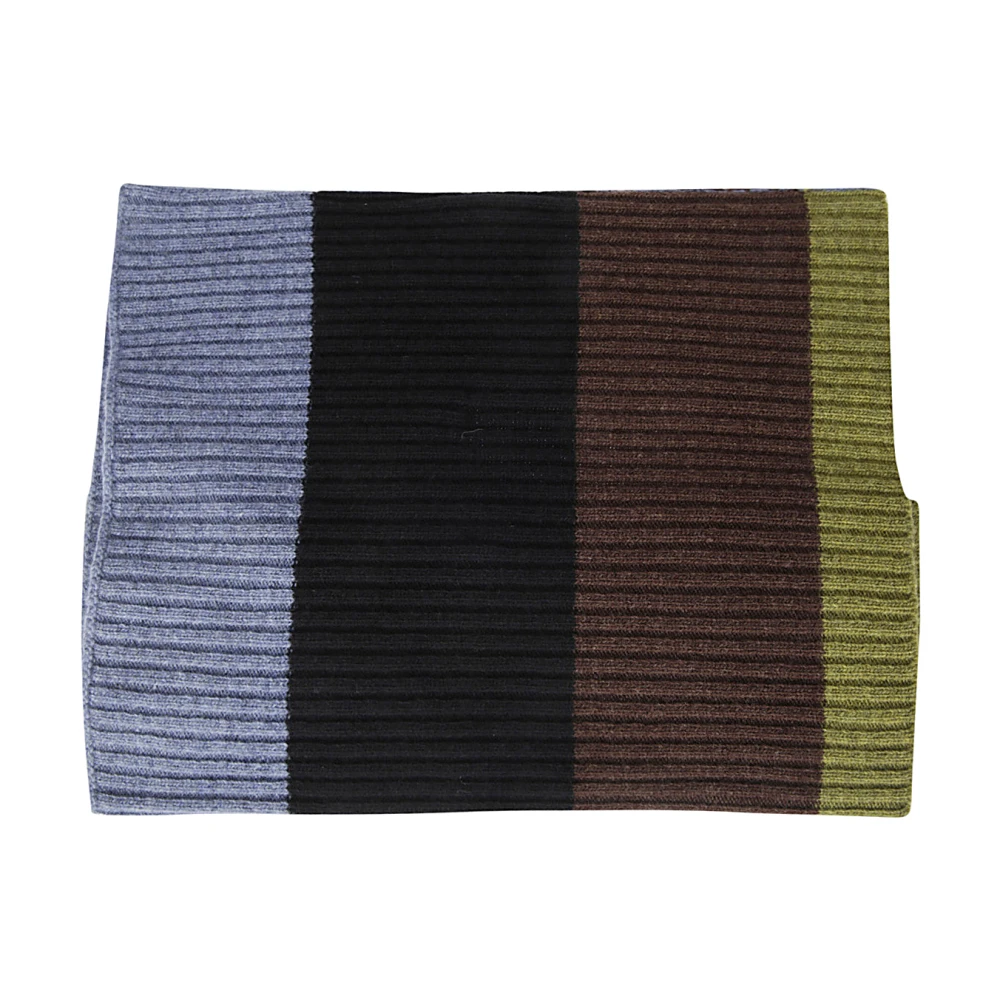 Colville Geribbeld Multicolor Sjaal Multicolor Dames