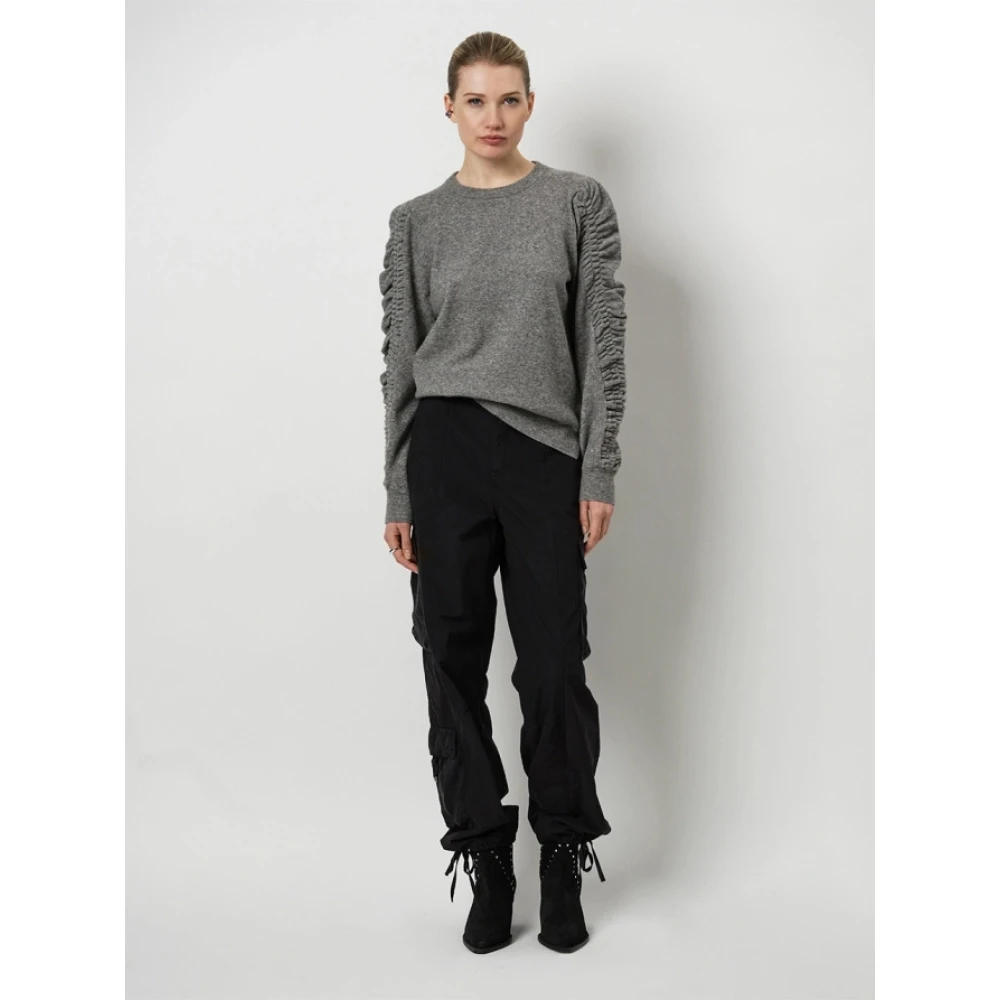 Dante 6 Heather Grey Gebreide Trui Pardon Gray Dames