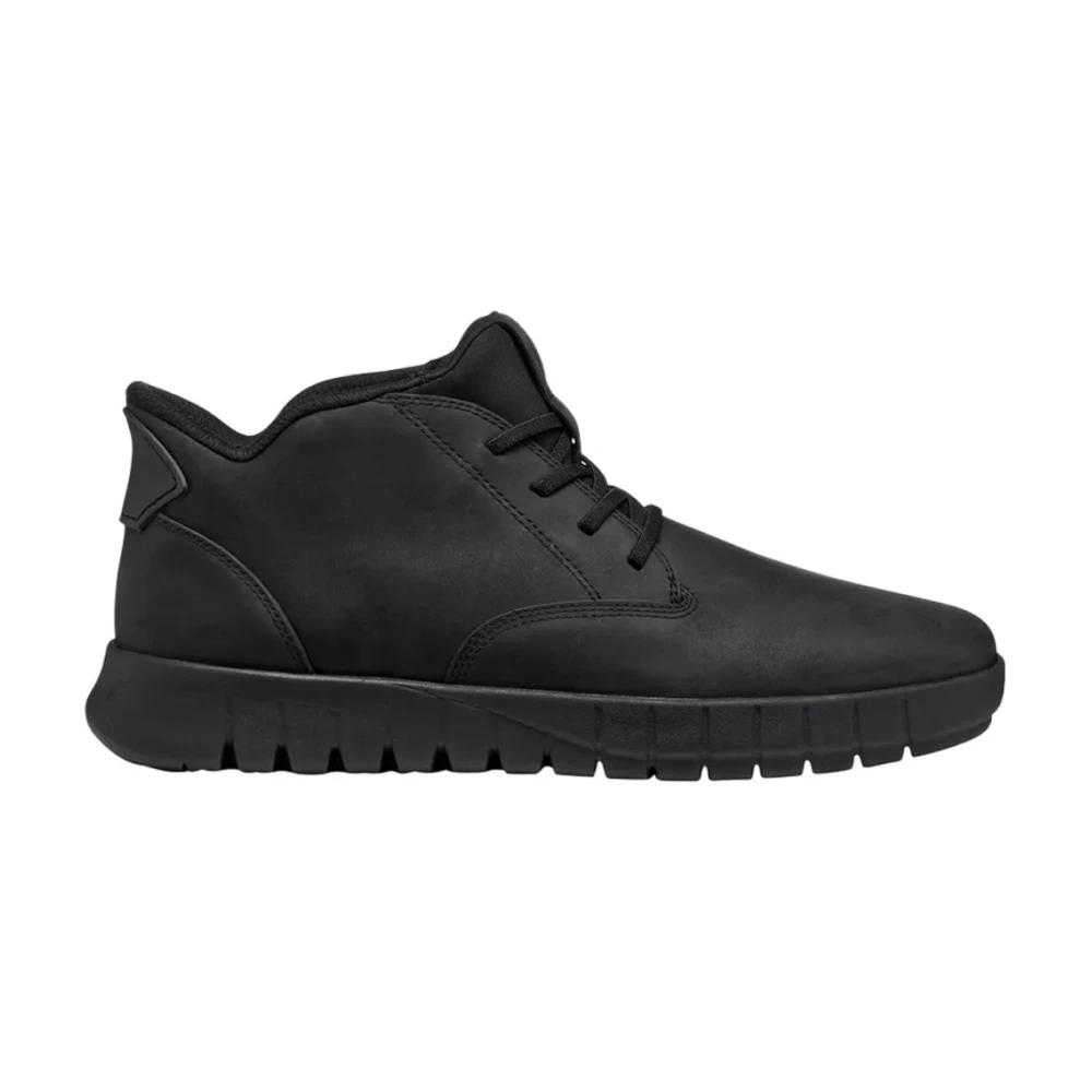 Geox Men's Black Trainers Flextride Plus - Image 3