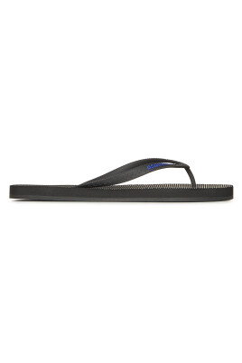black-sandals-with-white-logo