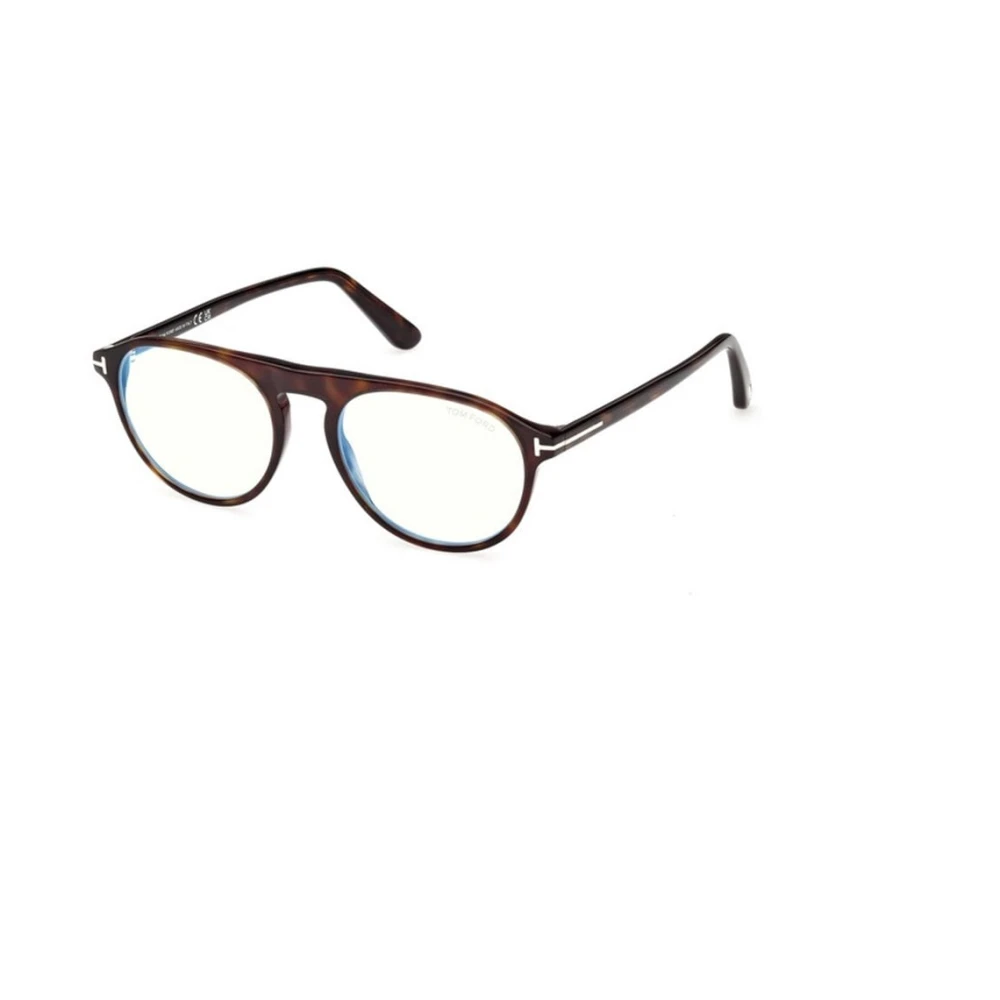 Tom Ford Men's Brown Glasses, 52 Mm, Optical Frame