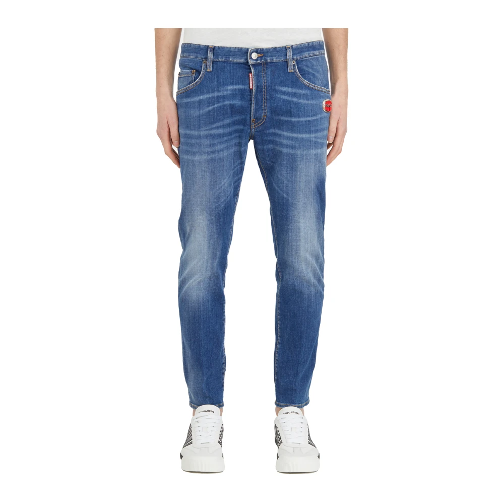Jeans > Slim-fit Jeans - - Dsquared2 - Modalova