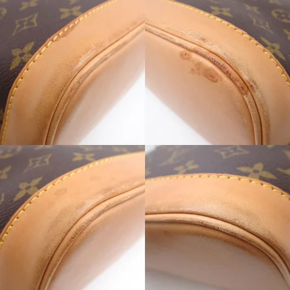 Louis Vuitton Vintage Pre-owned Canvas handbags Brown Dames