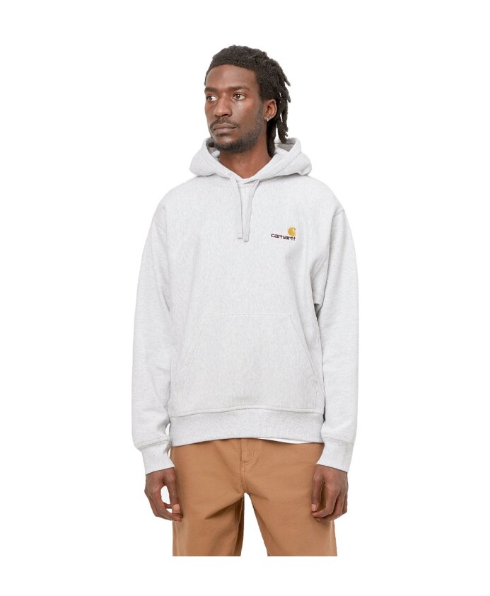 sweat-a-capuche-american-script-en-ash-heather