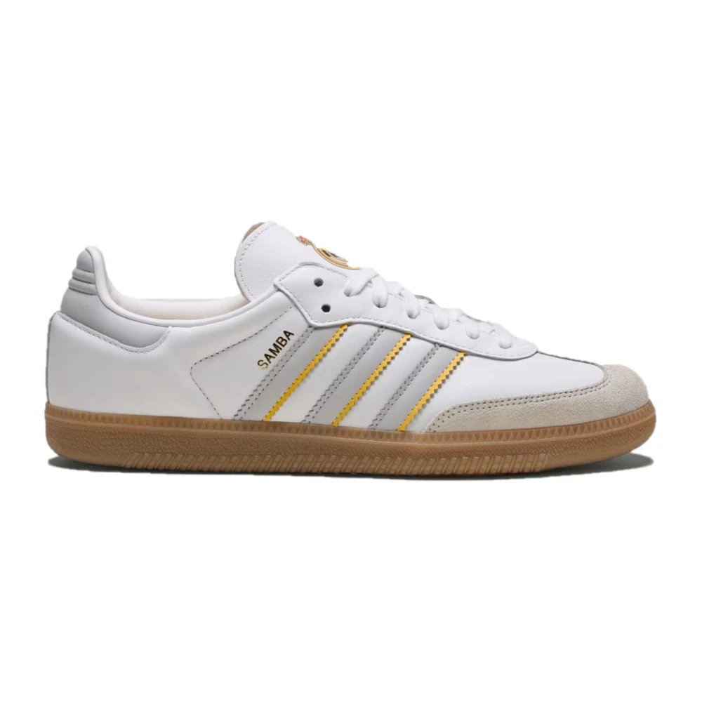 Adidas Originals Samba Real Madrid Heren Schoenen Wit