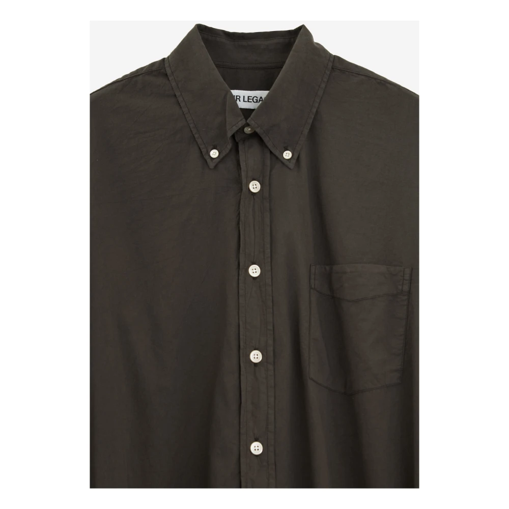 Our Legacy Stijlvolle Overhemden Collectie Brown Heren