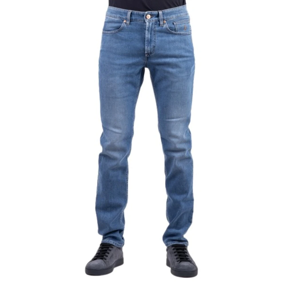 Jeckerson Uomo Blu - Jordan Jeans - Jeans - W33