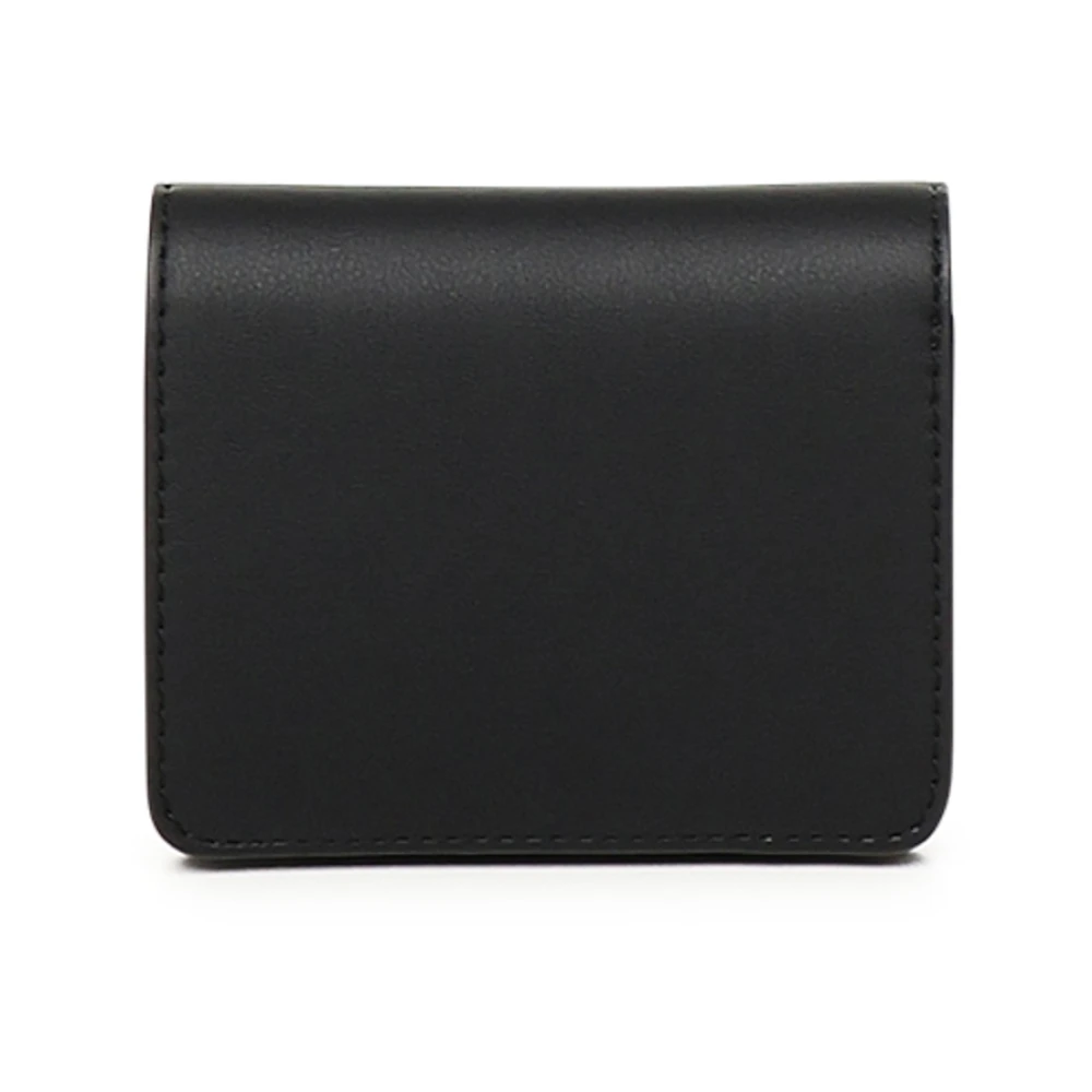 Love Moschino Zwarte Portemonnee met Logodetail Black Dames