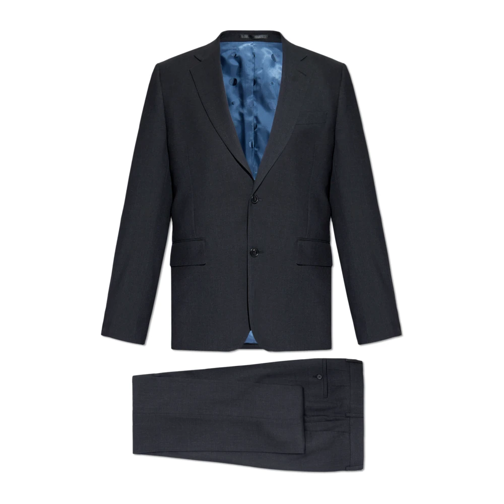 Paul Smith Uomo Blu - Abito In Lana - Suits - M