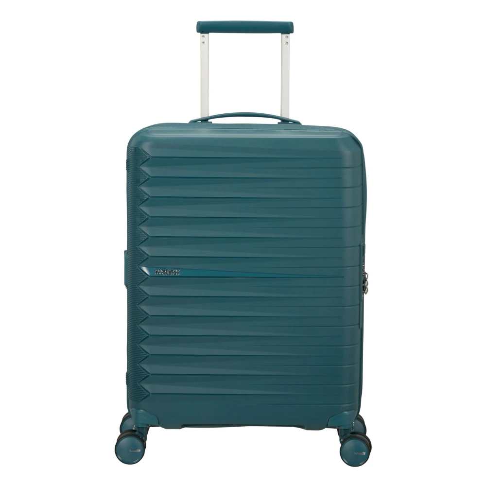American Tourister Unisex Blue Fastforward Spinner 55/20 Tsa Exp