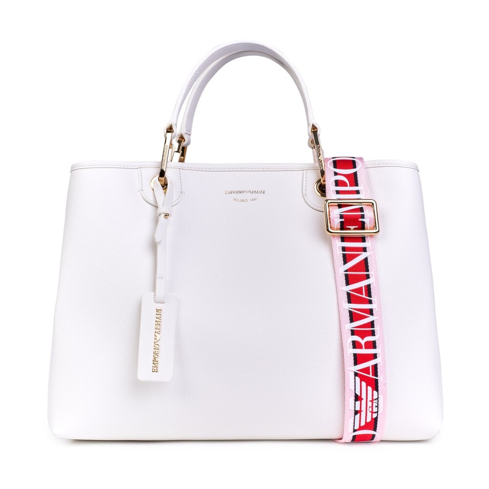 Witte leren ARMANI Tas Emporio Armani Dames Miinto.be