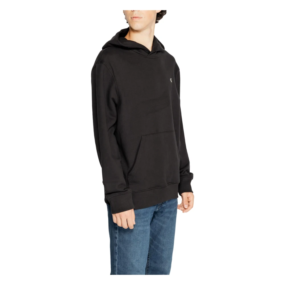 Calvin Klein Jeans Heren Sweatshirt Collectie Black Heren