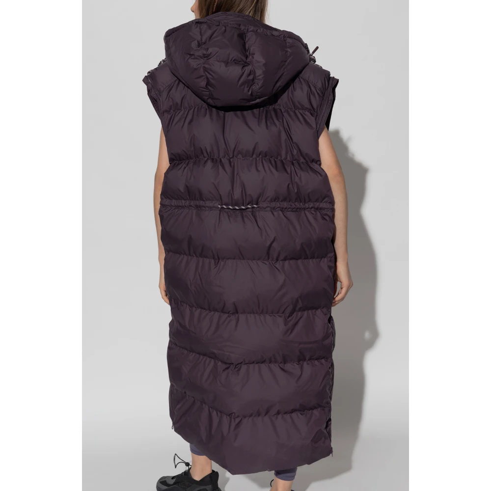 adidas by stella mccartney Gewatteerde jas Purple Dames