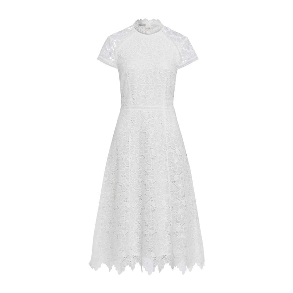 IVY OAK Nessy Jurk White Dames