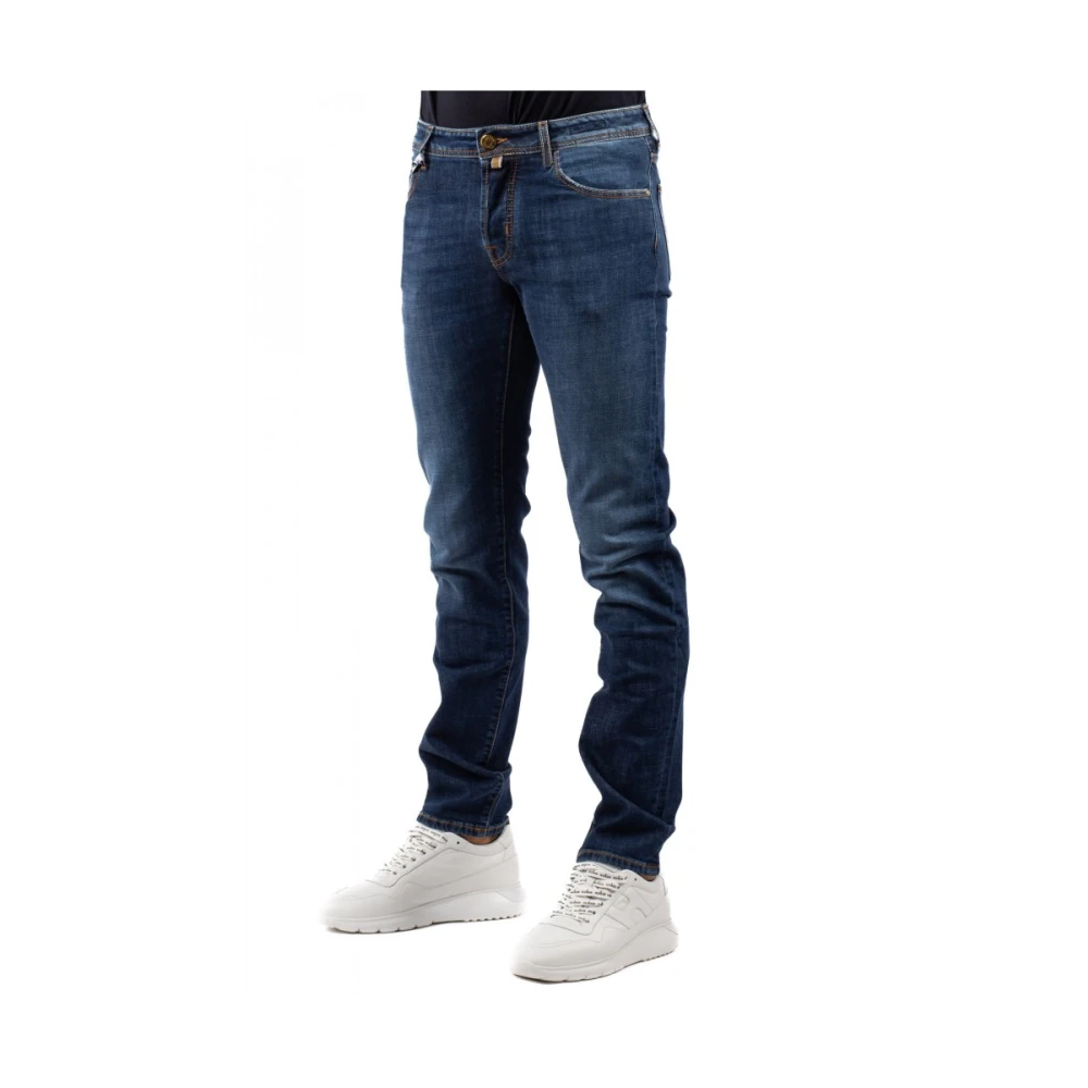Jacob Cohën Heren Jeans Stijlvolle Denim Collectie Blue Heren