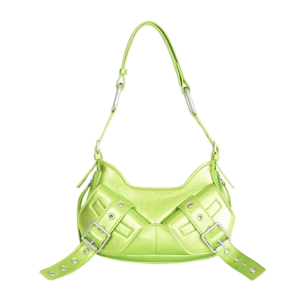 Biasia Shoulder Bags Green Dames