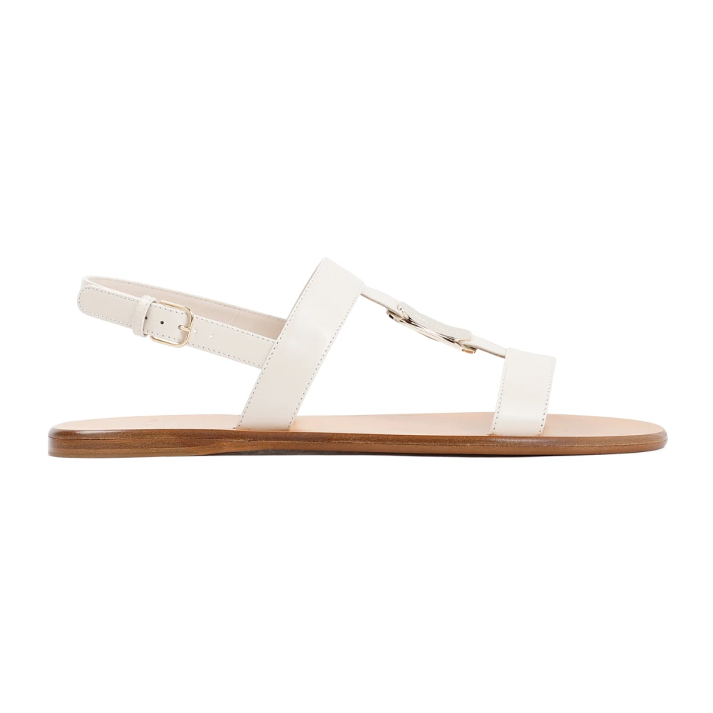 Shoes > Sandals > Flat Sandals - - Ferragamo - Modalova