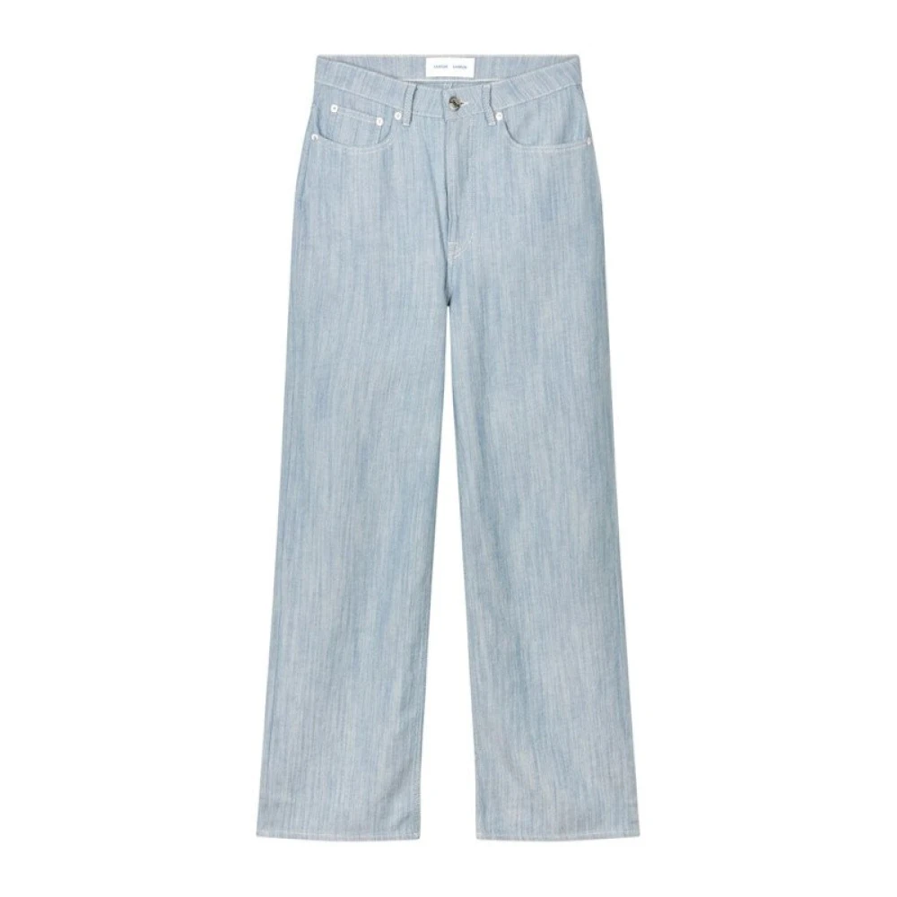 Samsøe Flared Shelly Breeze Denim Jeans Blue Dames