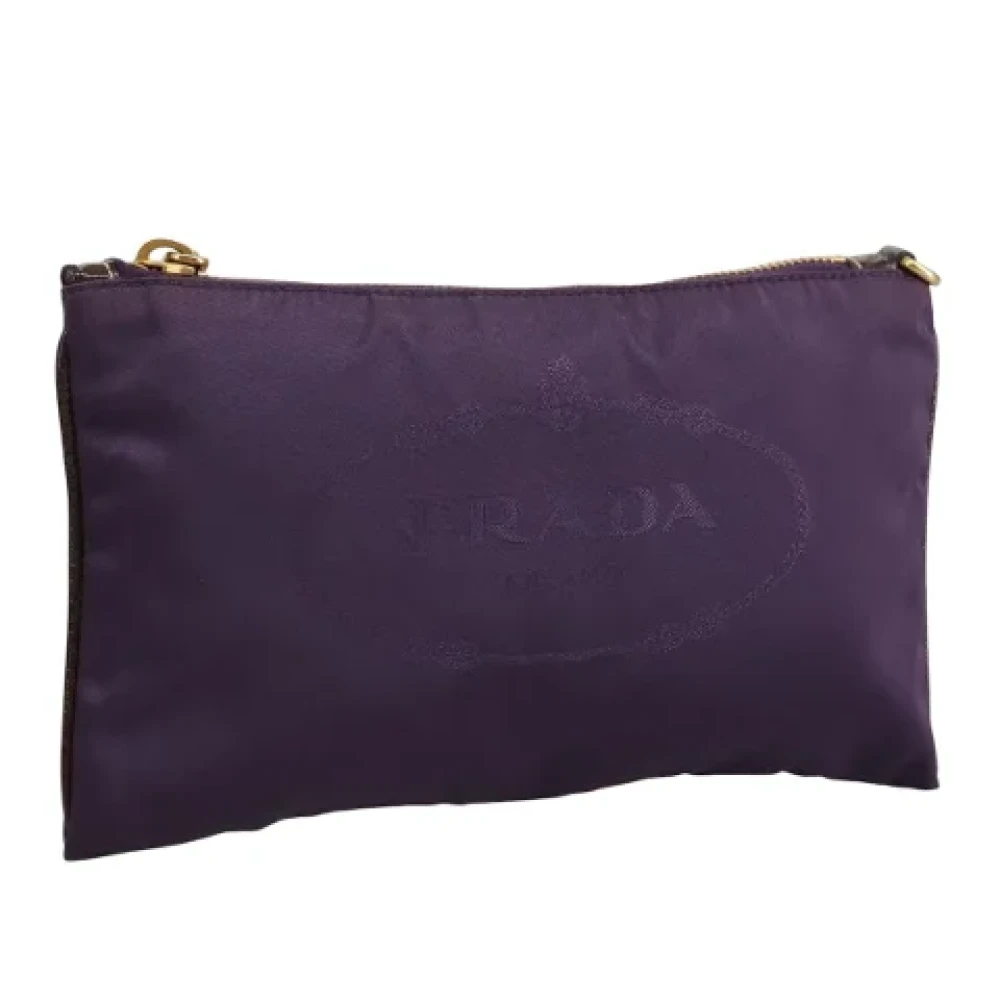 Pre-owned > Pre-owned Bags > Pre-owned Clutches - - Prada Vintage - Modalova