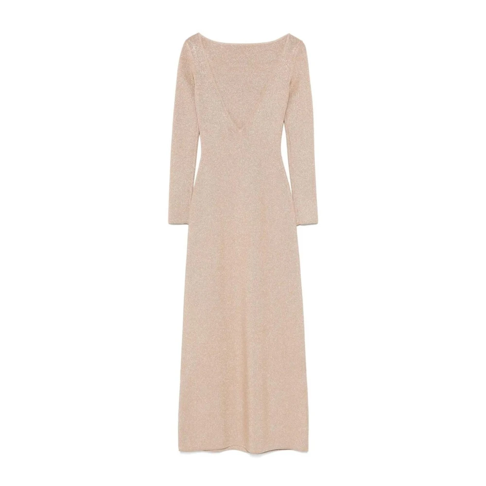 Max Mara Femme Beige Robes, Taille: 40 Fr Bracco Dress