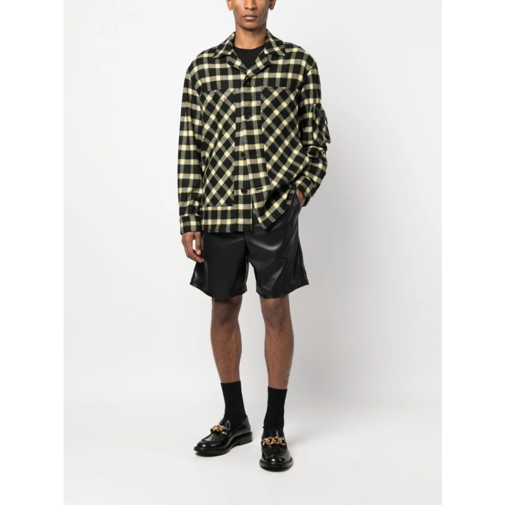 Versace Stijlvolle Blouson Jas Multicolor Heren