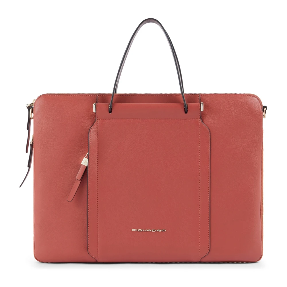 Piquadro Vrouw Roze Slim Laptop Bag 15,6"