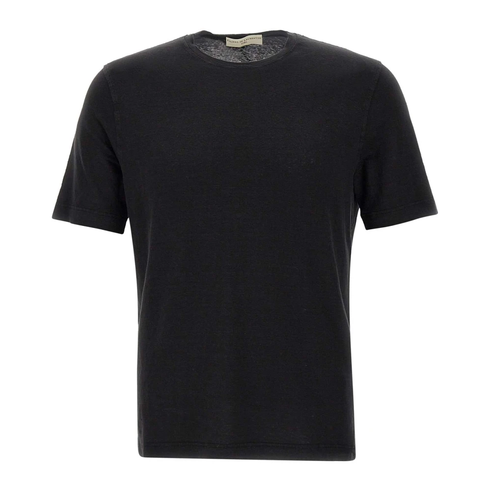 Filippo De Laurentiis T-Shirts Black Heren