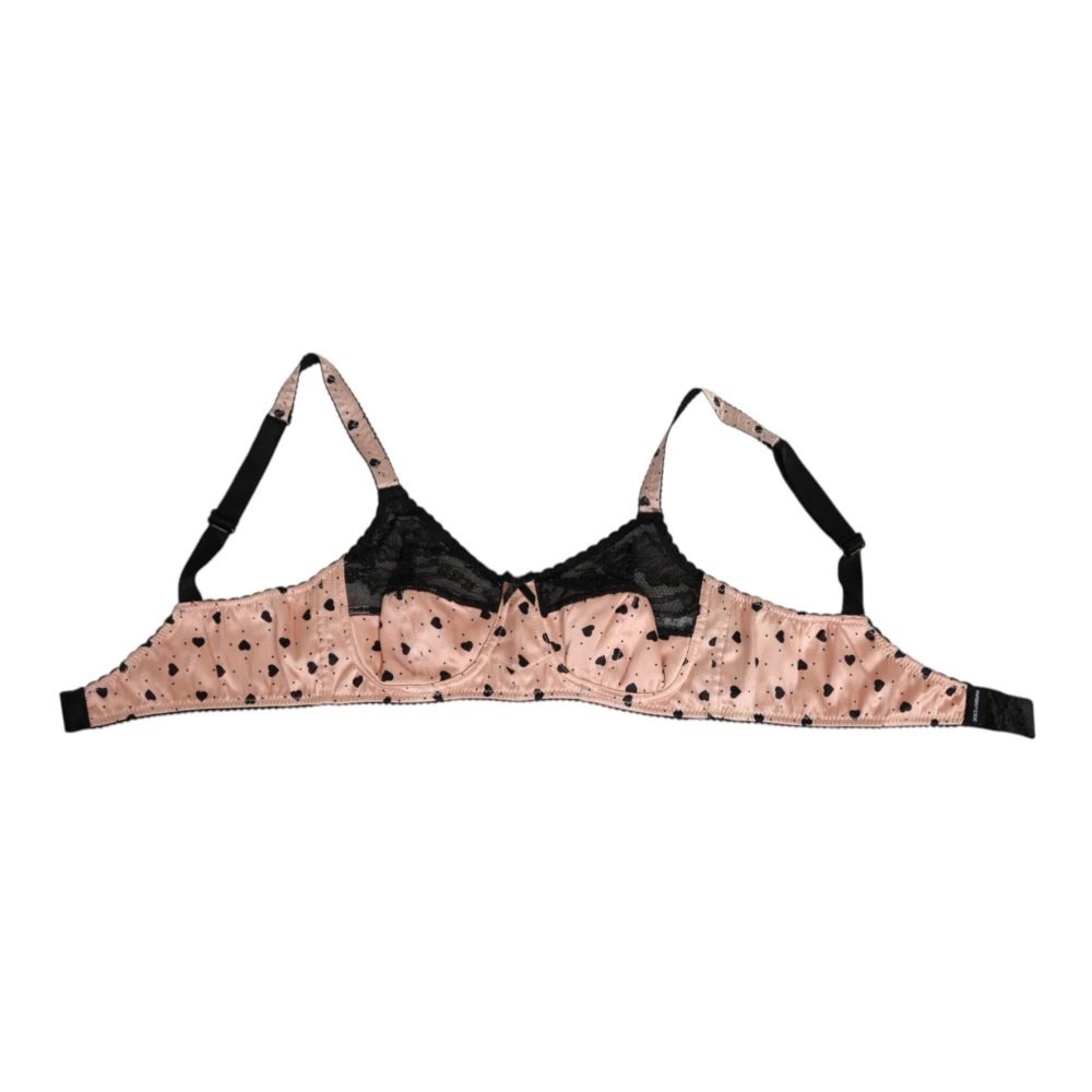 Dolce & Gabbana Women's Beige Bras, S, Soft Cup Bra