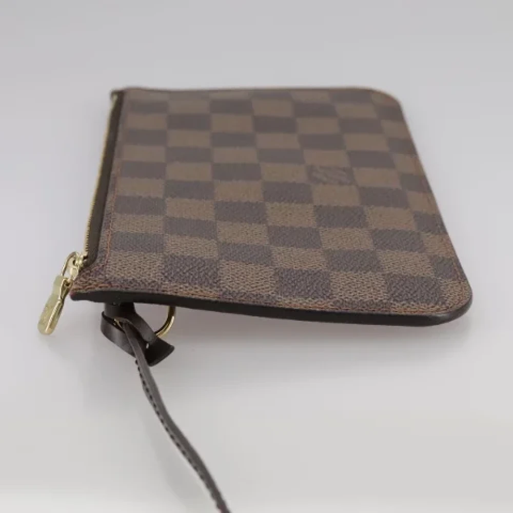 Louis Vuitton Vintage Pre-owned Canvas pouches Brown Dames