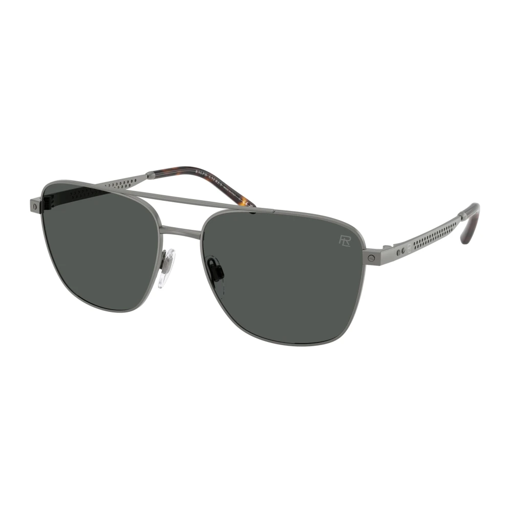 Ralph Lauren Men's Black Sunglasses, 58 Mm, Aviator Sunglasses