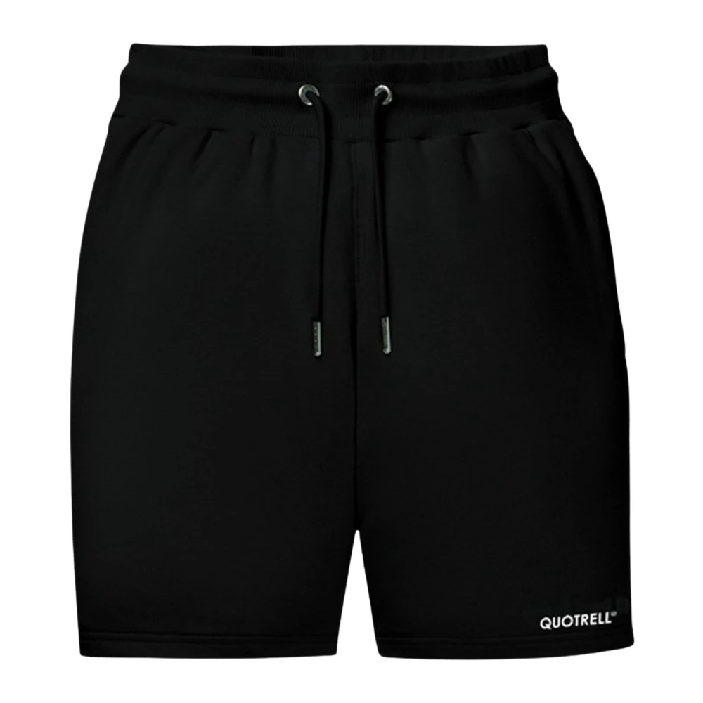 Quotrell Zwarte Shorts Black Heren