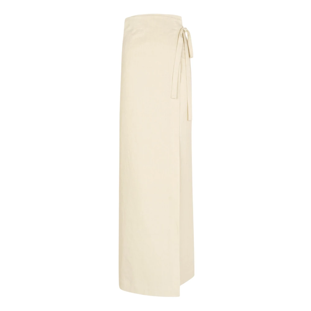 Cortana Femme Beige Jupes, Taille: 38 Fr Noa Wrap Skirt