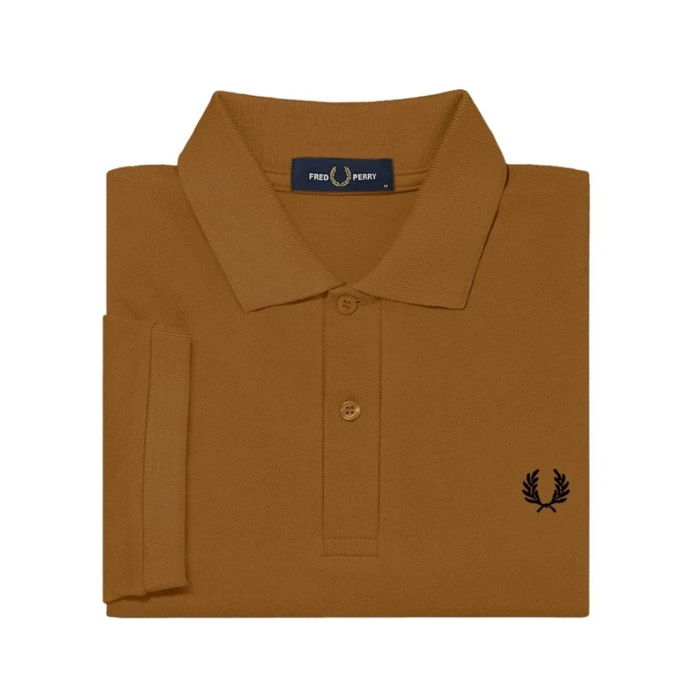 Fred Perry Klassieke Polo Shirt Brown Heren